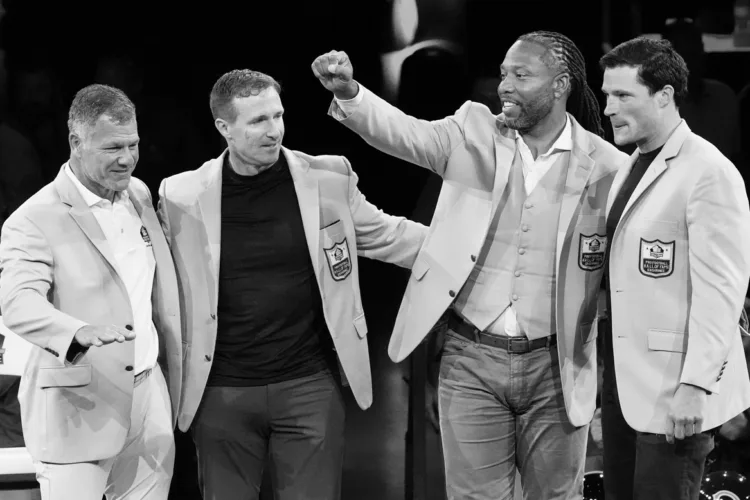 Loaded class for NFL Hall